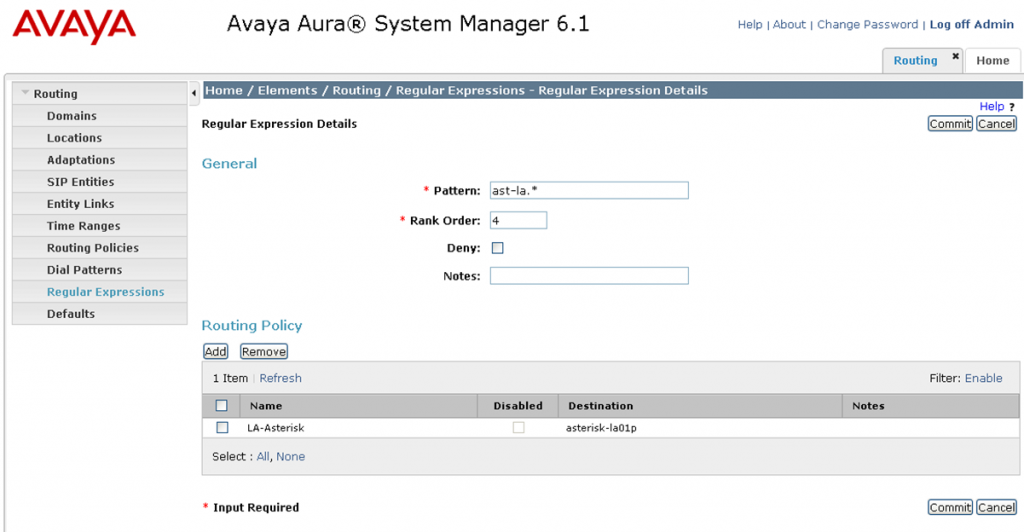 How to integrate Avaya Communication Manager and Session Manager 6.1
