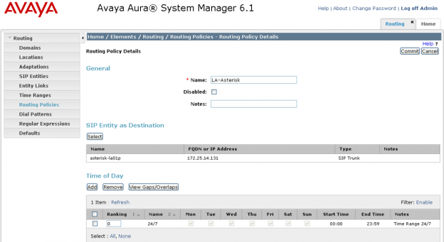 How to integrate Avaya Communication Manager and Session Manager 6.1 ...